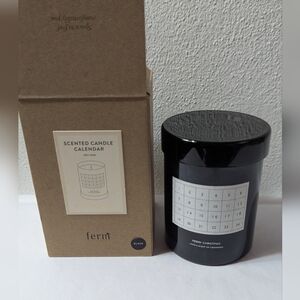 Ferm Living Jar Candle Merry Christmas With A Scent Of Cinnamon Nib